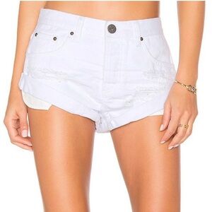 White Bandit Shorts